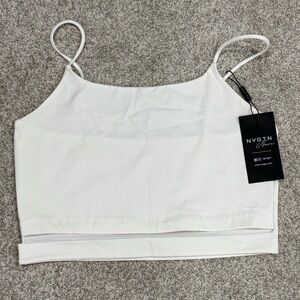 NVGTN Spaghetti Strap Crop Tank